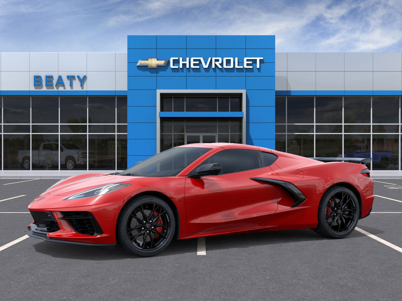 2026 Chevrolet Corvette Stingray 2LT