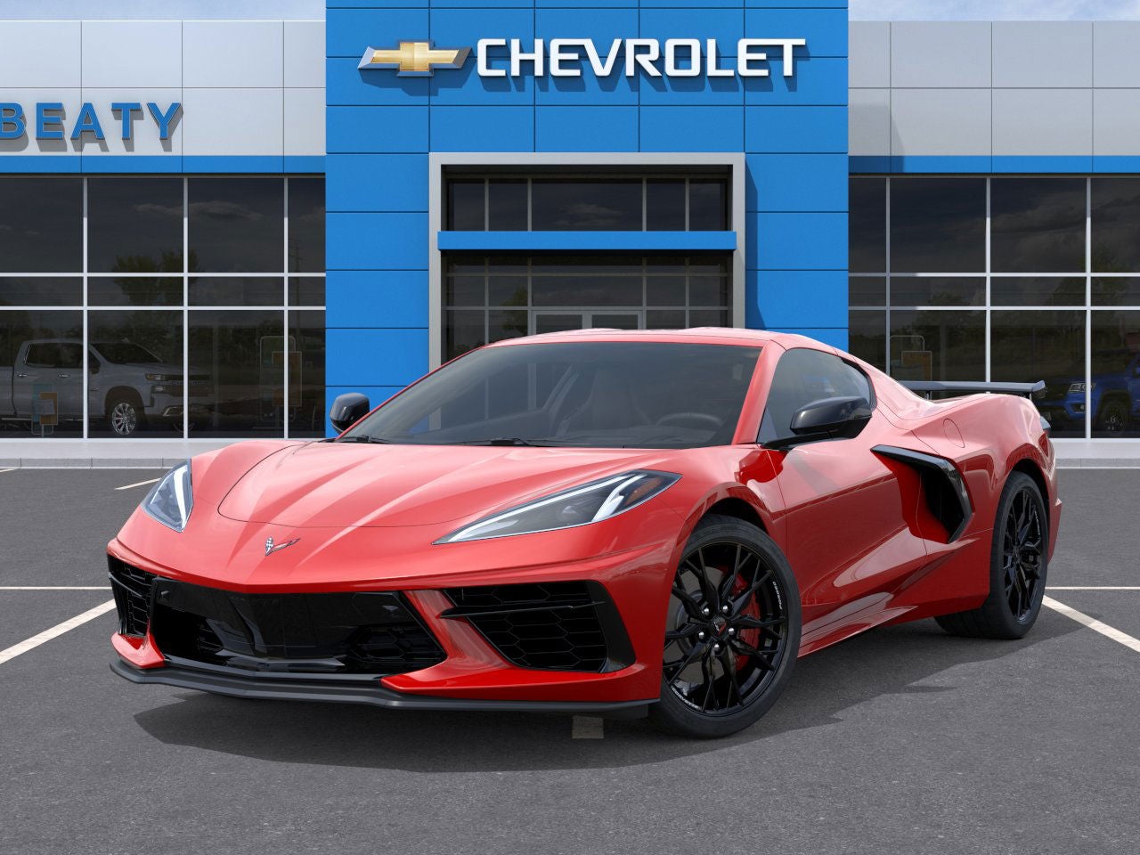 2026 Chevrolet Corvette Stingray 2LT