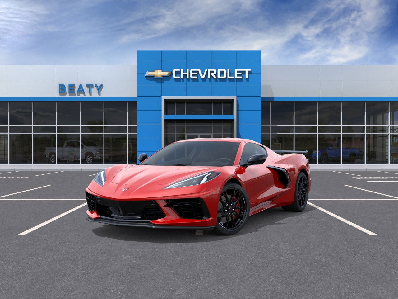 2026 Chevrolet Corvette Stingray 2LT