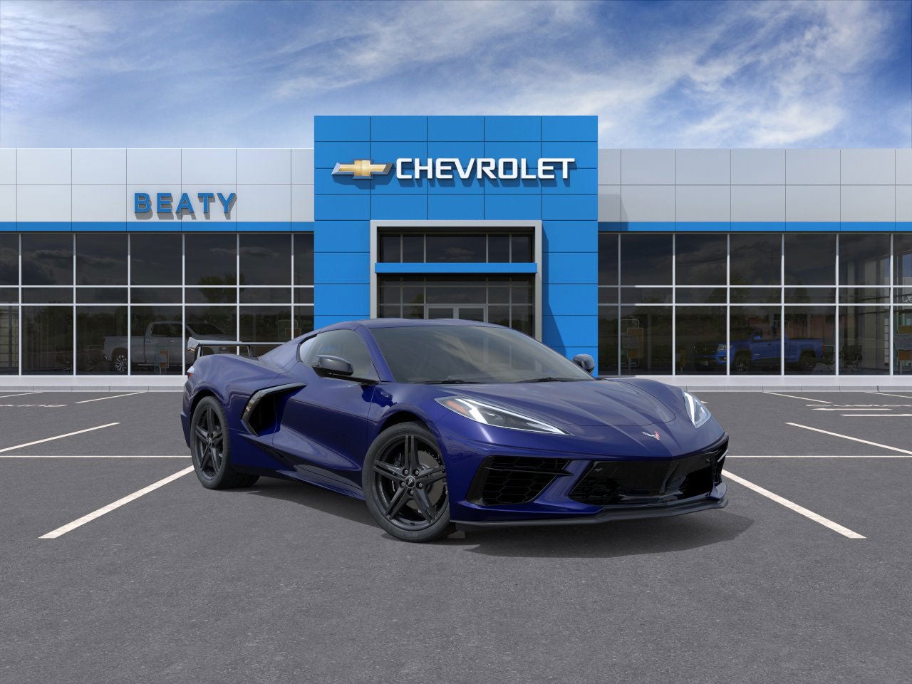 2026 Chevrolet Corvette Stingray 2LT