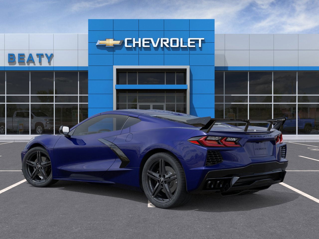 2026 Chevrolet Corvette Stingray 2LT