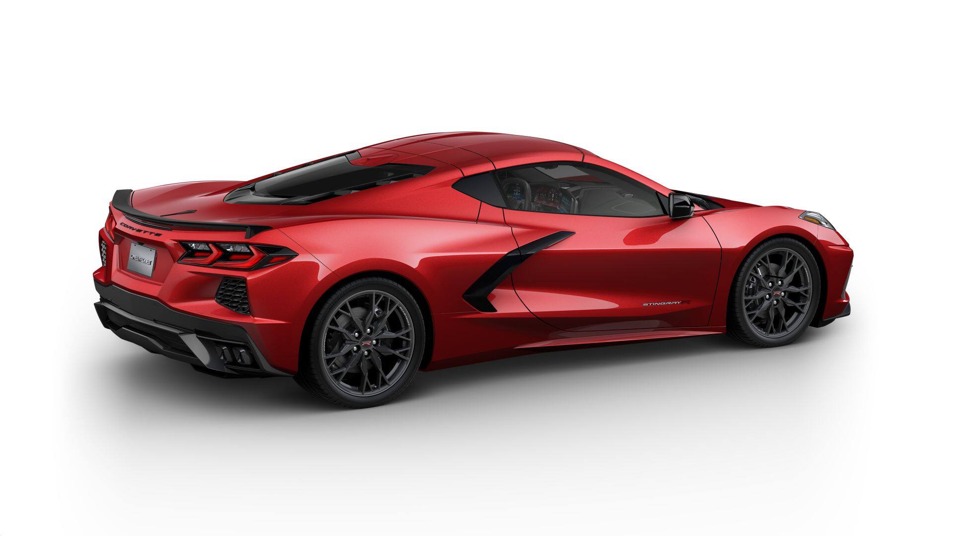2027 Chevrolet Corvette Stingray 2LT