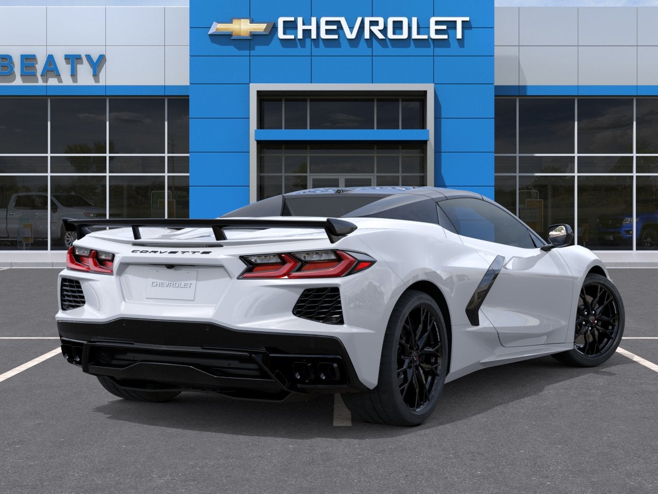 2026 Chevrolet Corvette Stingray 2LT