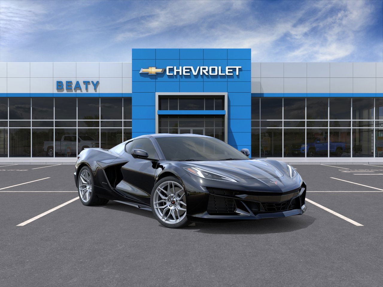 2025 Chevrolet Corvette Z06 2LZ