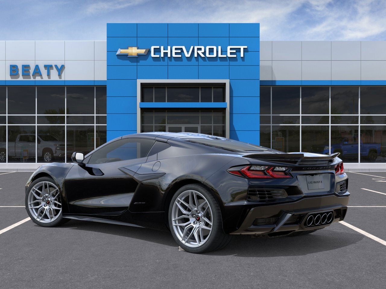 2025 Chevrolet Corvette Z06 2LZ