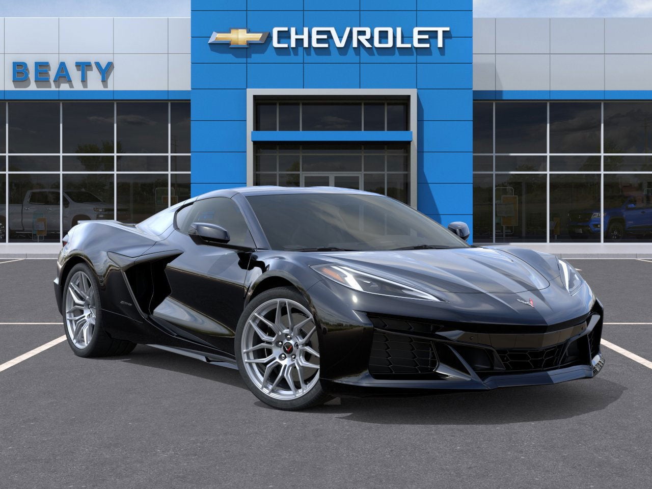2025 Chevrolet Corvette Z06 2LZ