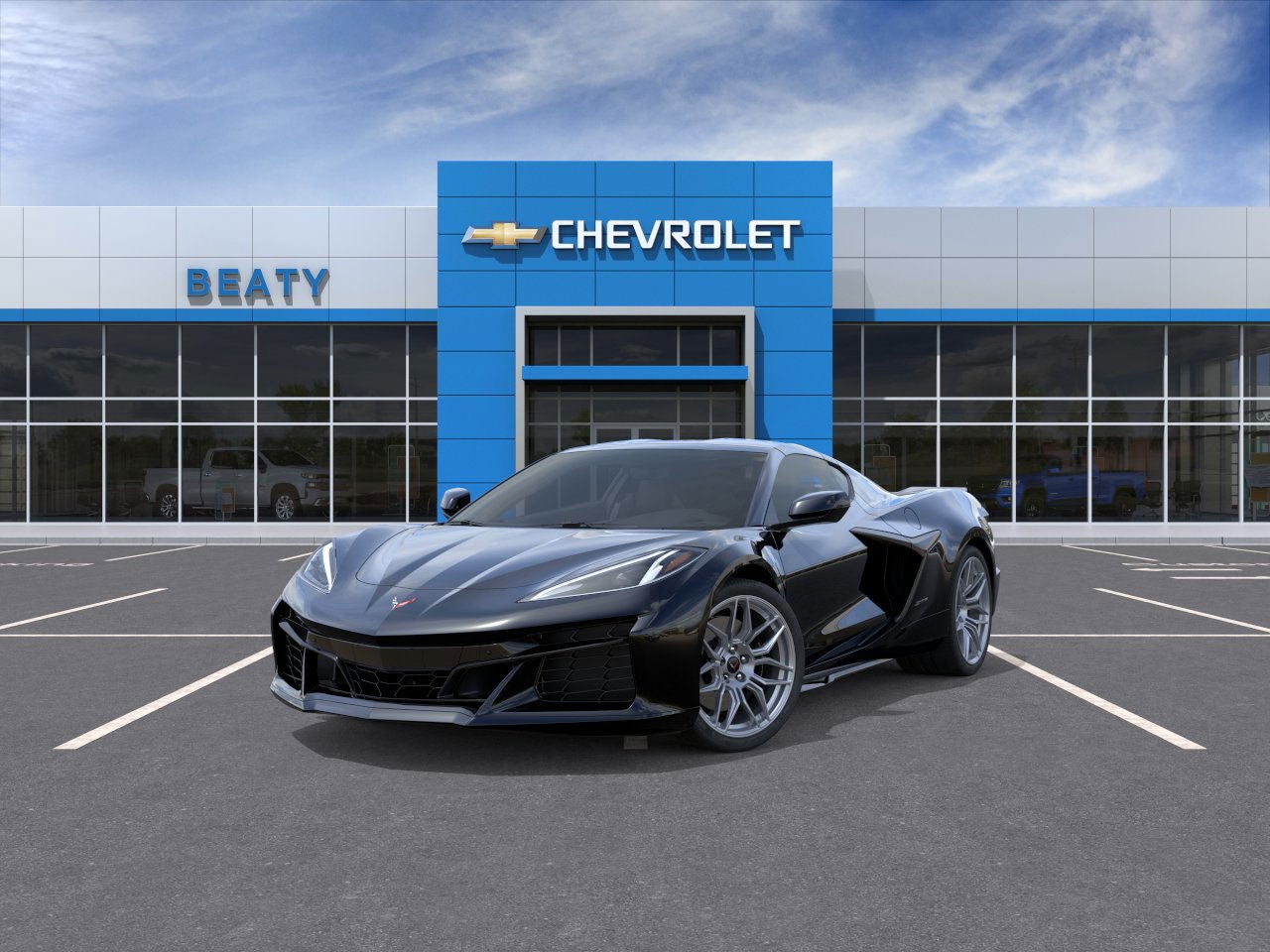 2025 Chevrolet Corvette Z06 2LZ
