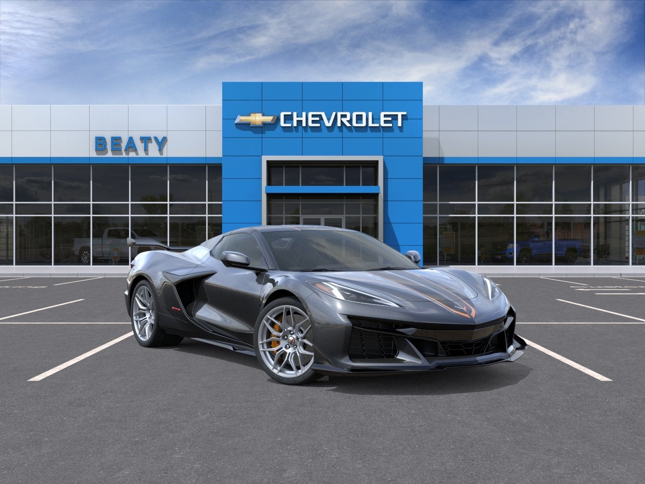 2027 Chevrolet Corvette Z06 2LZ