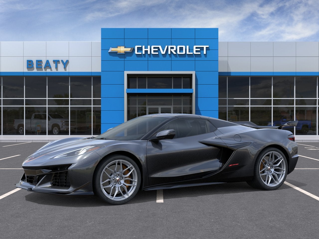 2027 Chevrolet Corvette Z06 2LZ