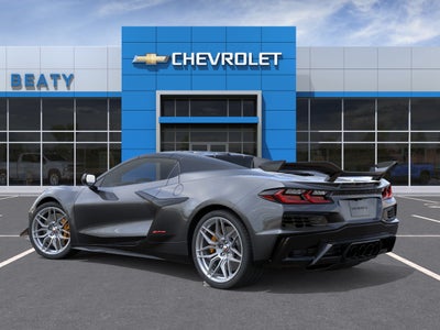 2027 Chevrolet Corvette Z06 2LZ