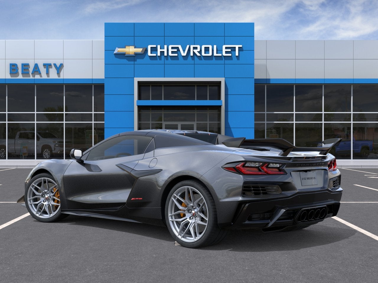 2027 Chevrolet Corvette Z06 2LZ