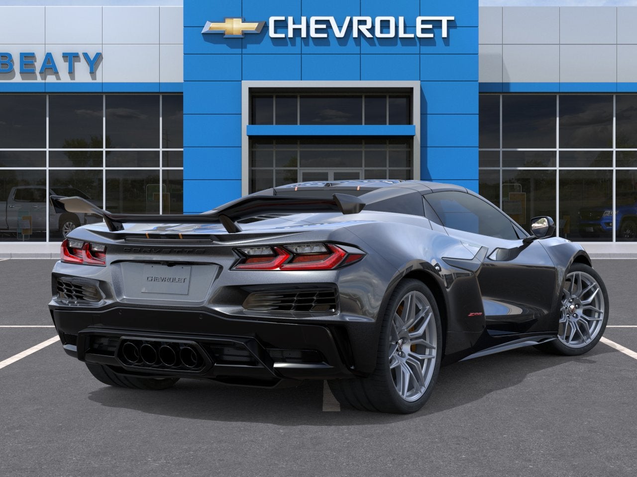 2027 Chevrolet Corvette Z06 2LZ