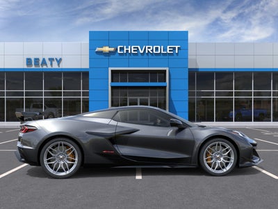 2027 Chevrolet Corvette Z06 2LZ