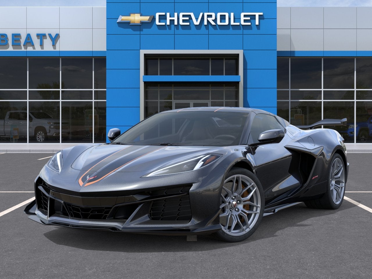2027 Chevrolet Corvette Z06 2LZ