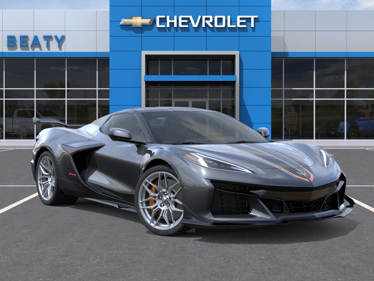 2027 Chevrolet Corvette Z06 2LZ