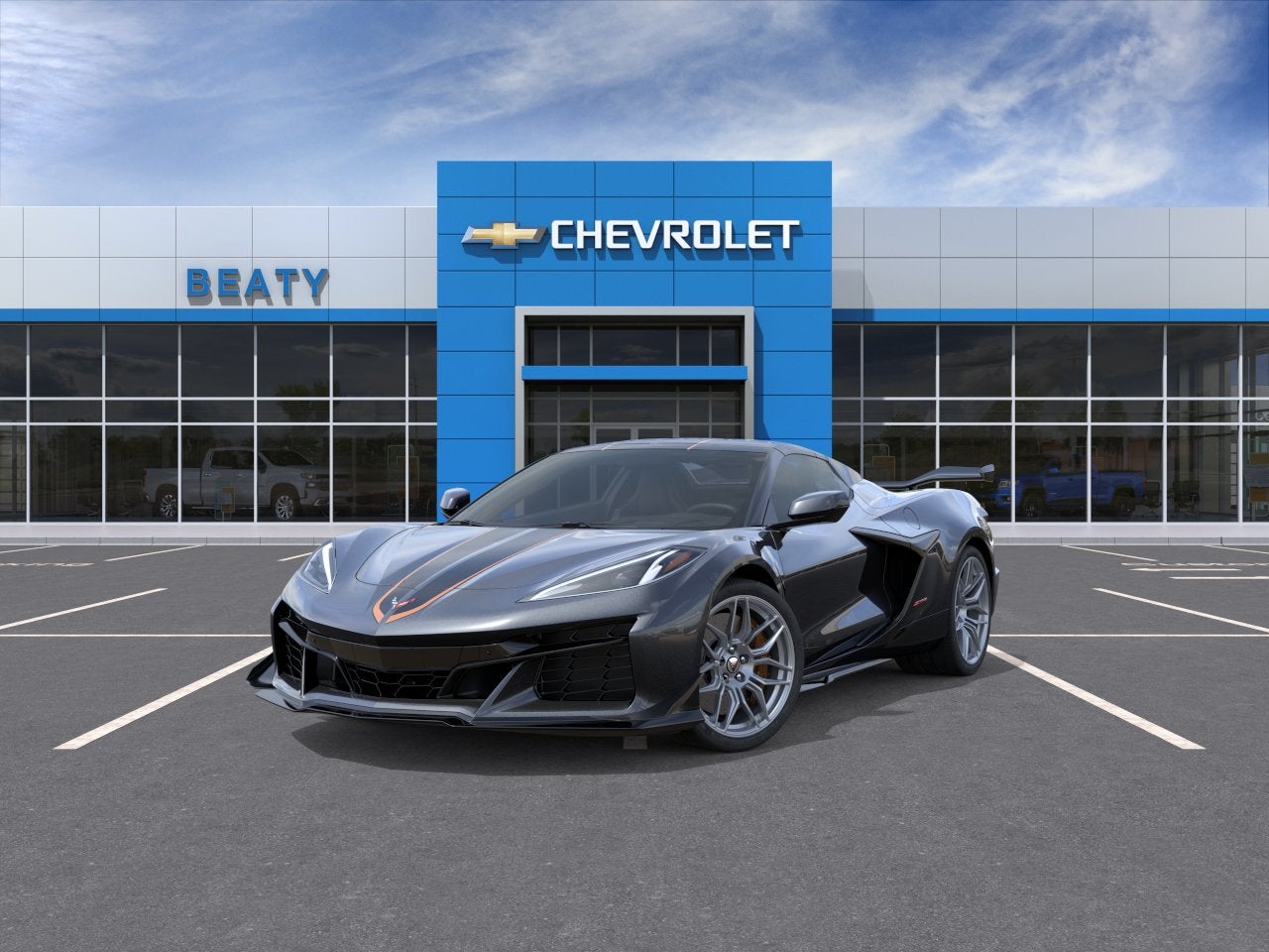 2027 Chevrolet Corvette Z06 2LZ