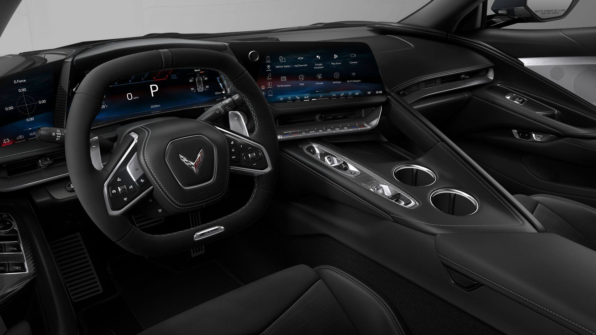 2027 Chevrolet Corvette Z06 2LZ