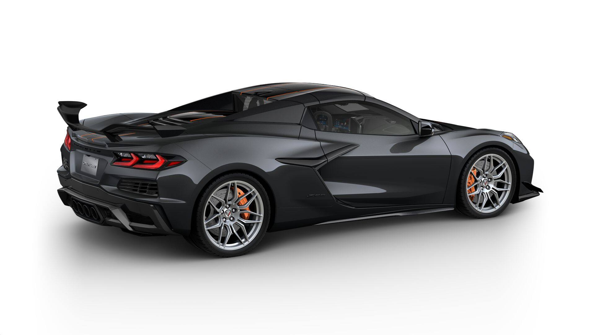 2027 Chevrolet Corvette Z06 2LZ