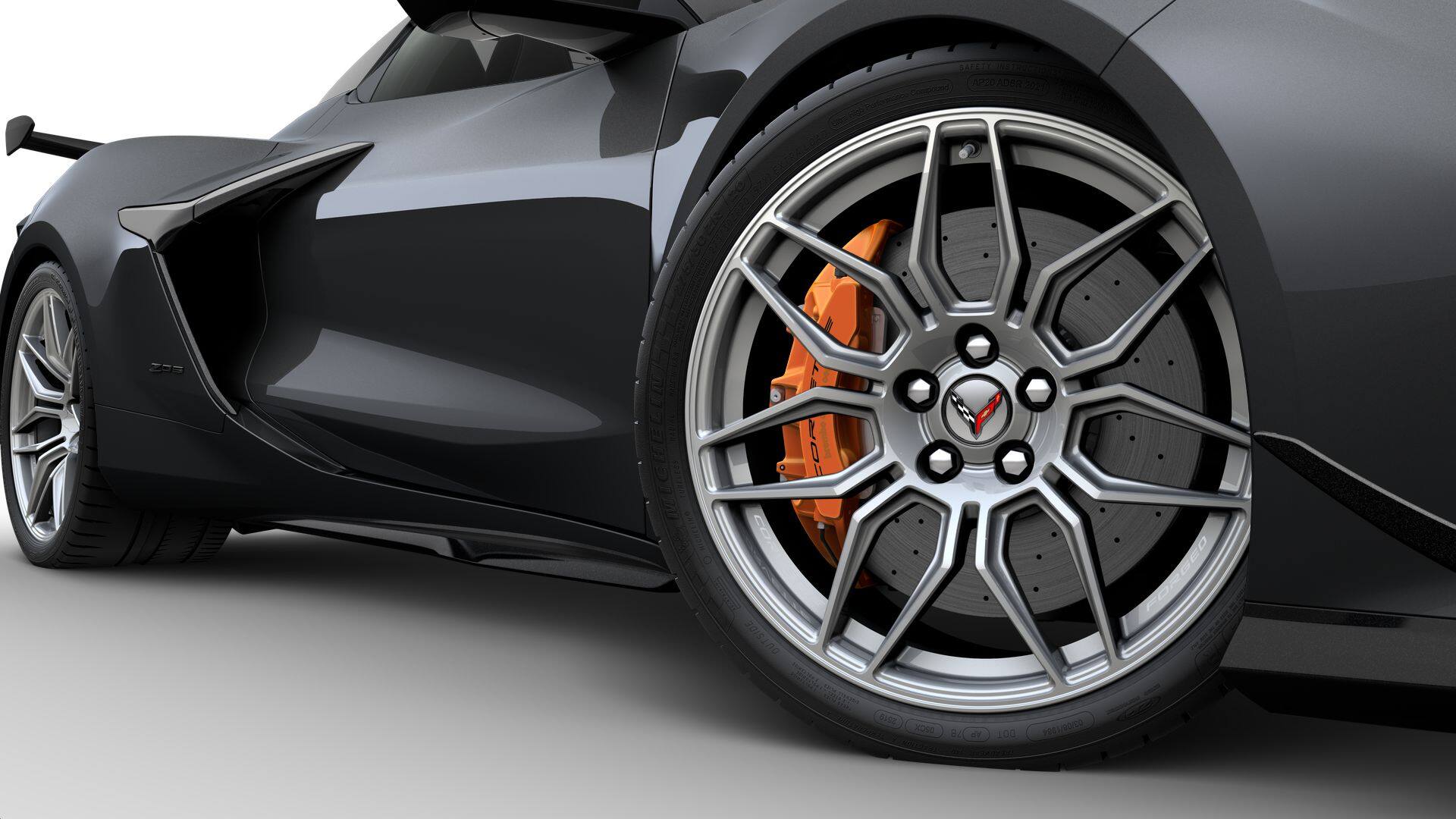 2027 Chevrolet Corvette Z06 2LZ