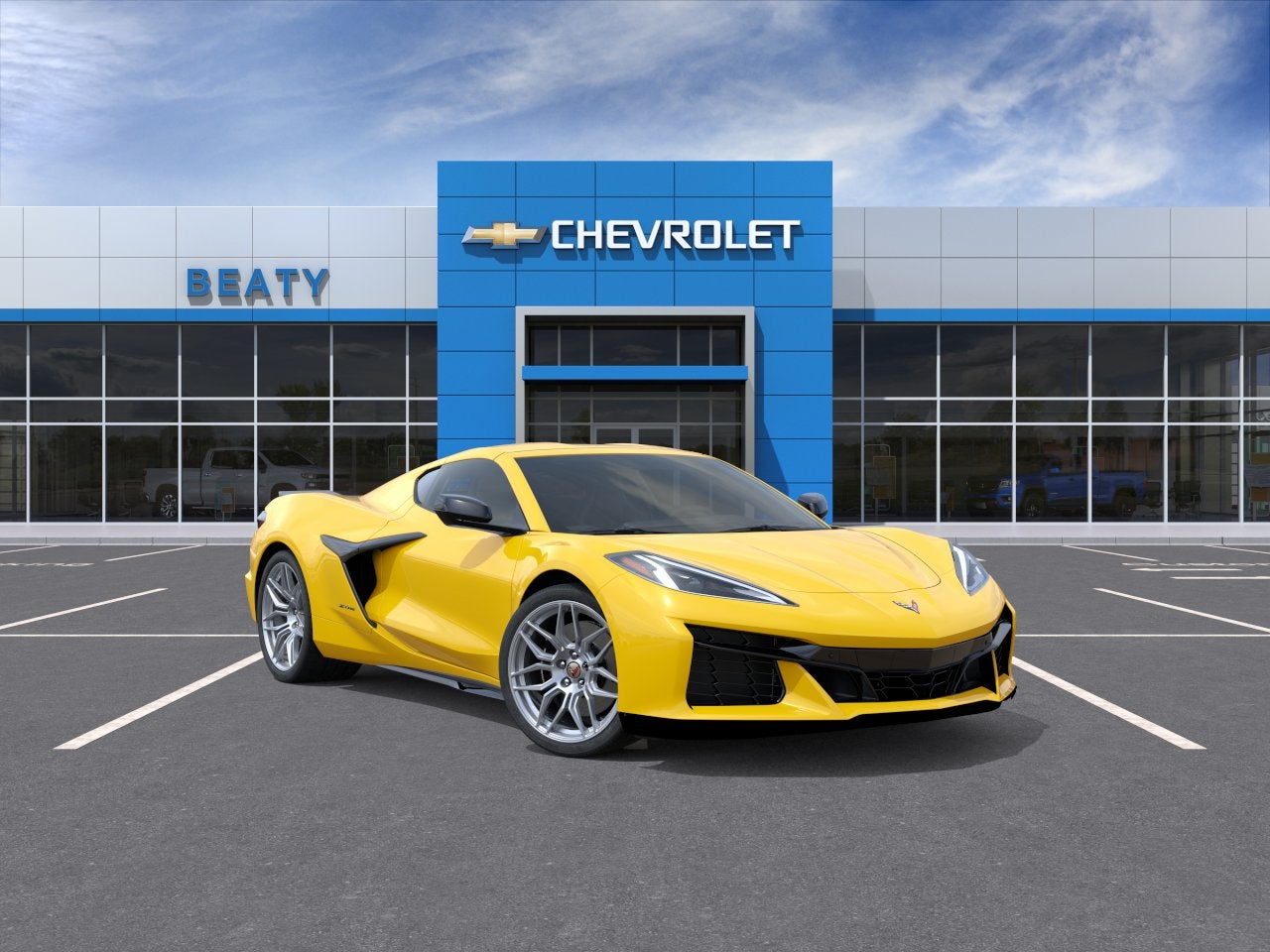 2026 Chevrolet Corvette Z06 Coupe 3LZ's photo