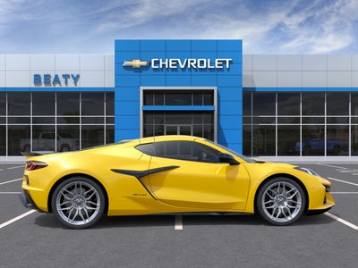 2026 Chevrolet Corvette Z06 3LZ