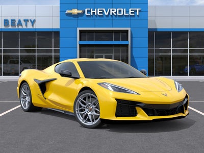 2026 Chevrolet Corvette Z06 3LZ