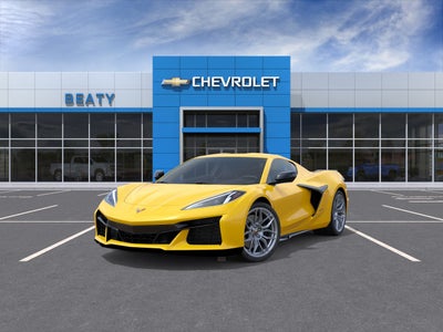 2026 Chevrolet Corvette Z06 3LZ