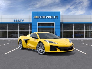 2026 Chevrolet Corvette Z06 3LZ