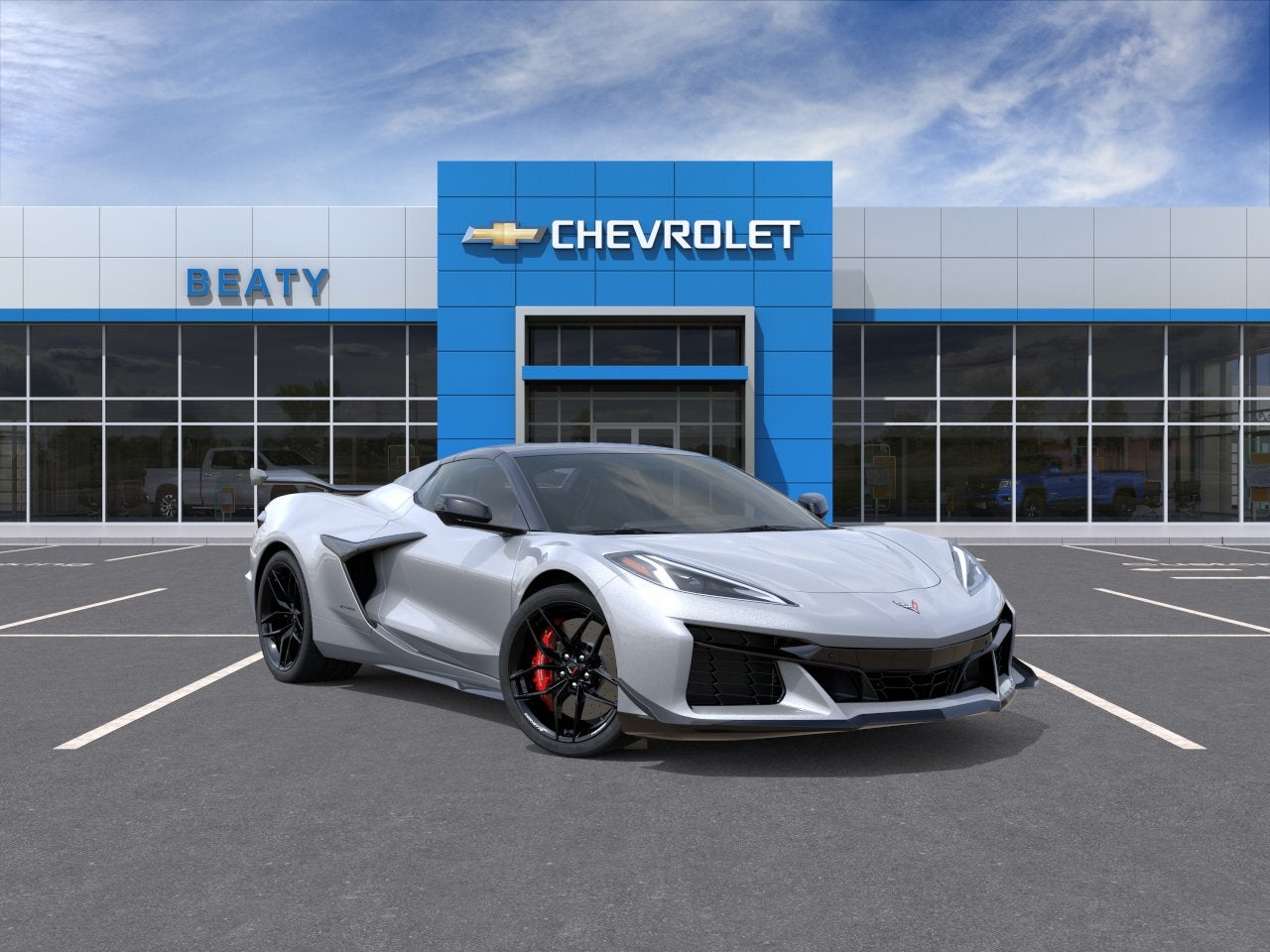 2026 Chevrolet Corvette Z06 Convertible 3LZ's photo