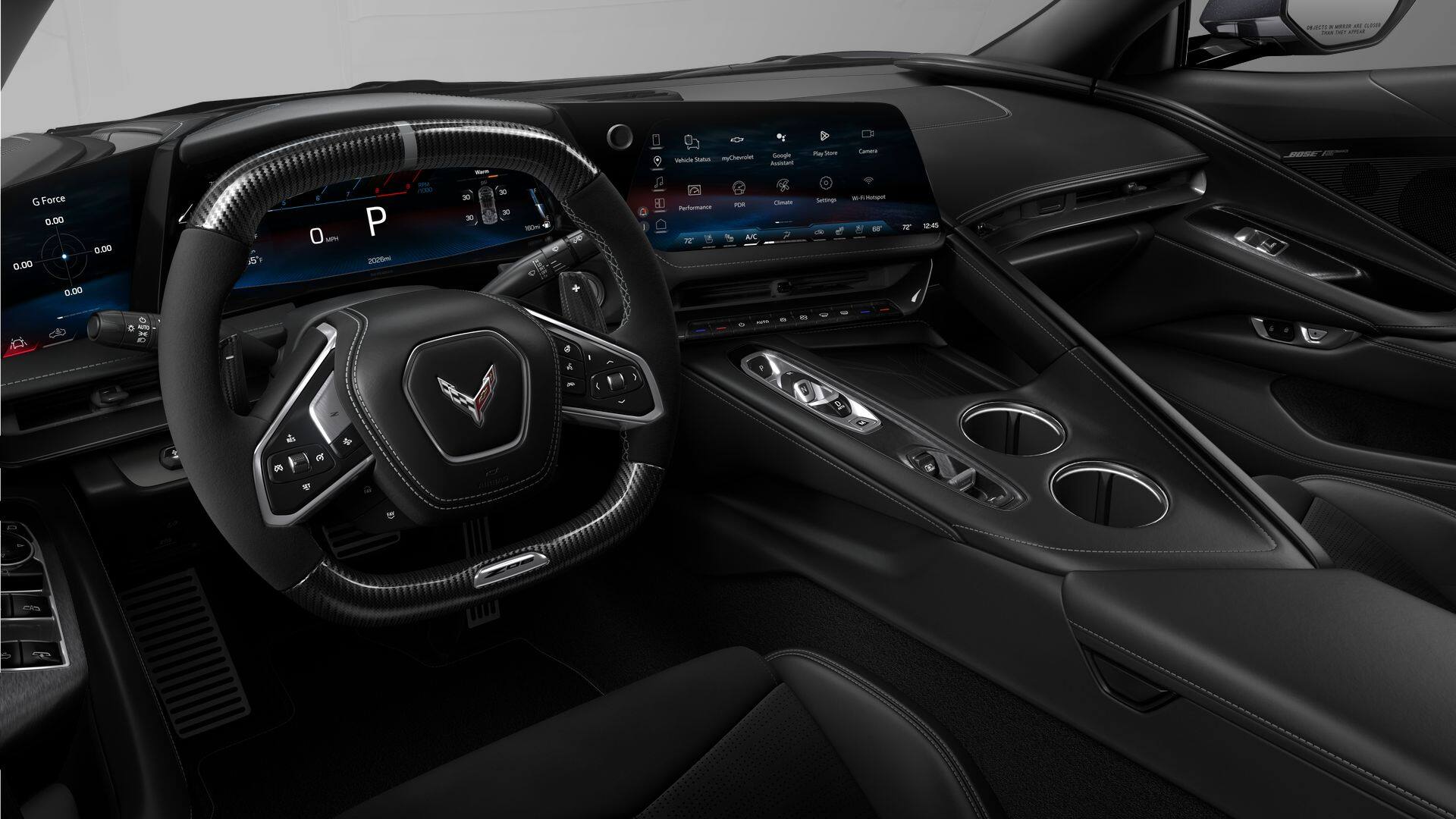 2026 Chevrolet Corvette Z06 3LZ