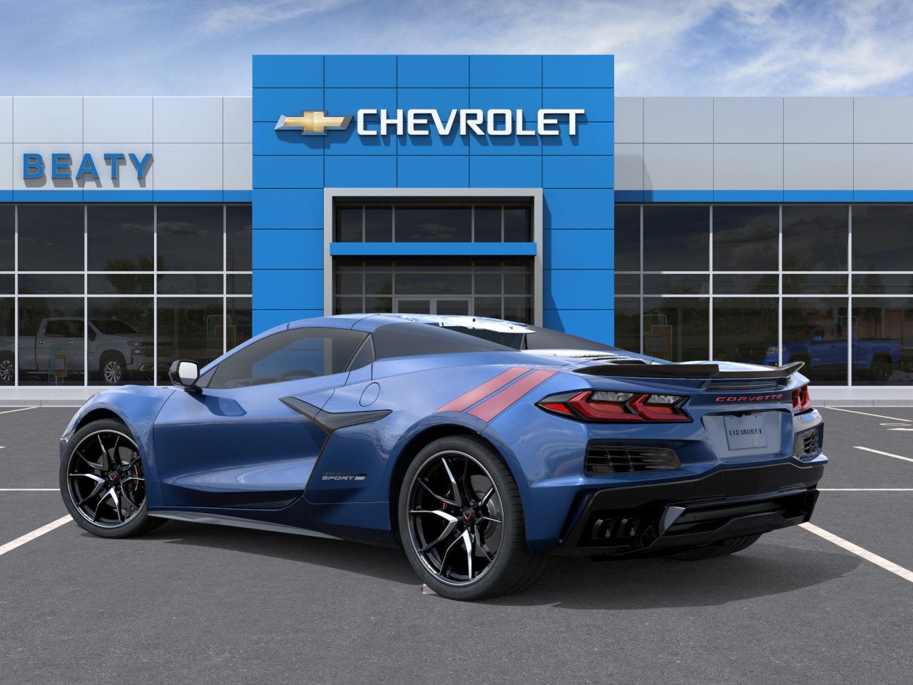 2027 Chevrolet Corvette Grand Sport 2LT