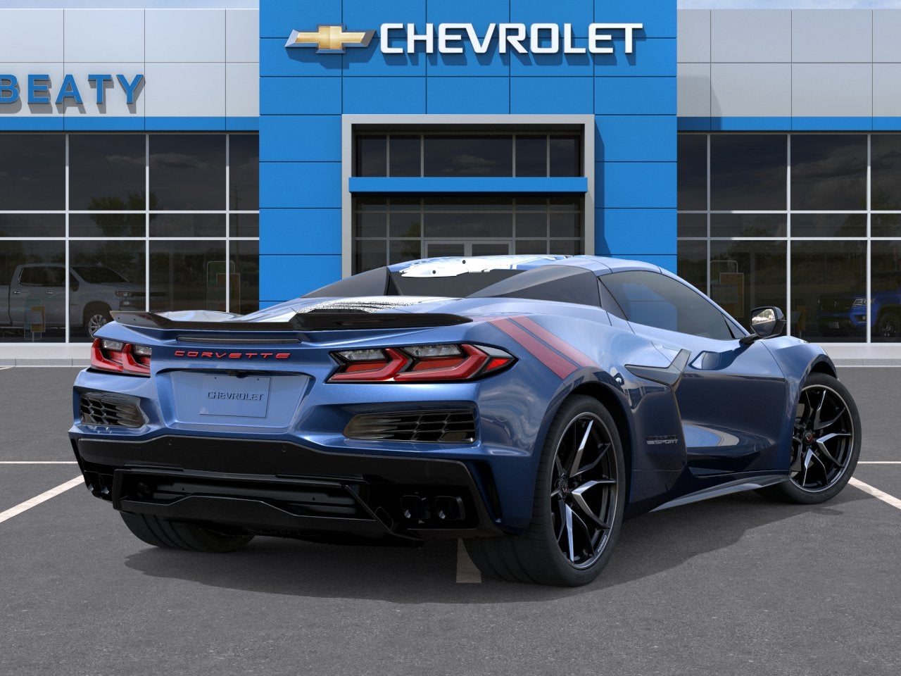 2027 Chevrolet Corvette Grand Sport 2LT