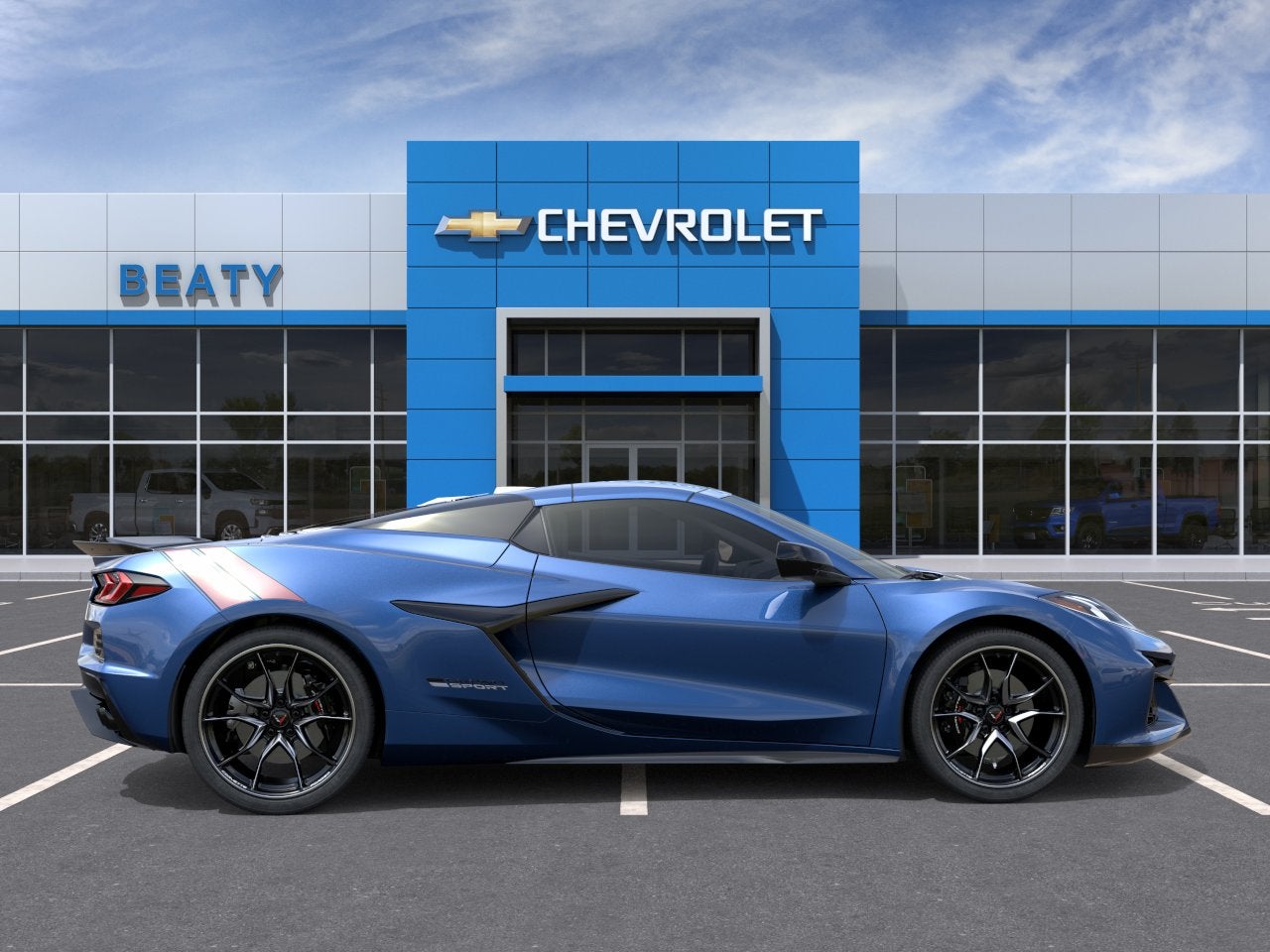 2027 Chevrolet Corvette Grand Sport 2LT