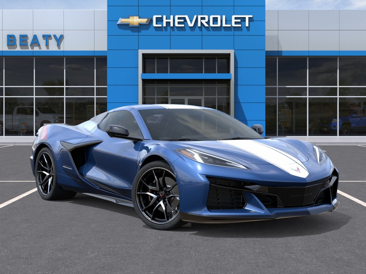 2027 Chevrolet Corvette Grand Sport 2LT