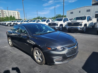 2017 Chevrolet Malibu LS