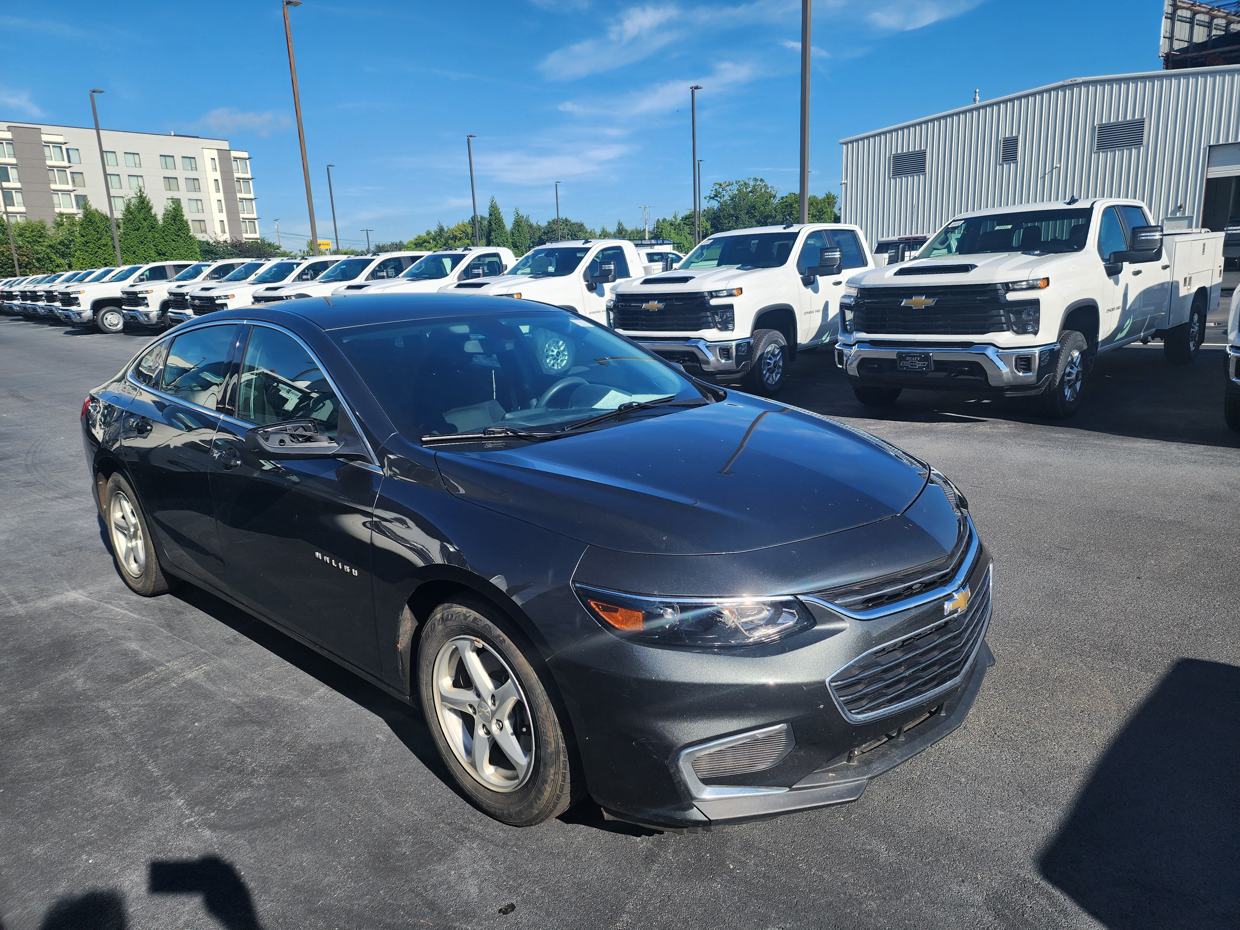 2017 Chevrolet Malibu LS