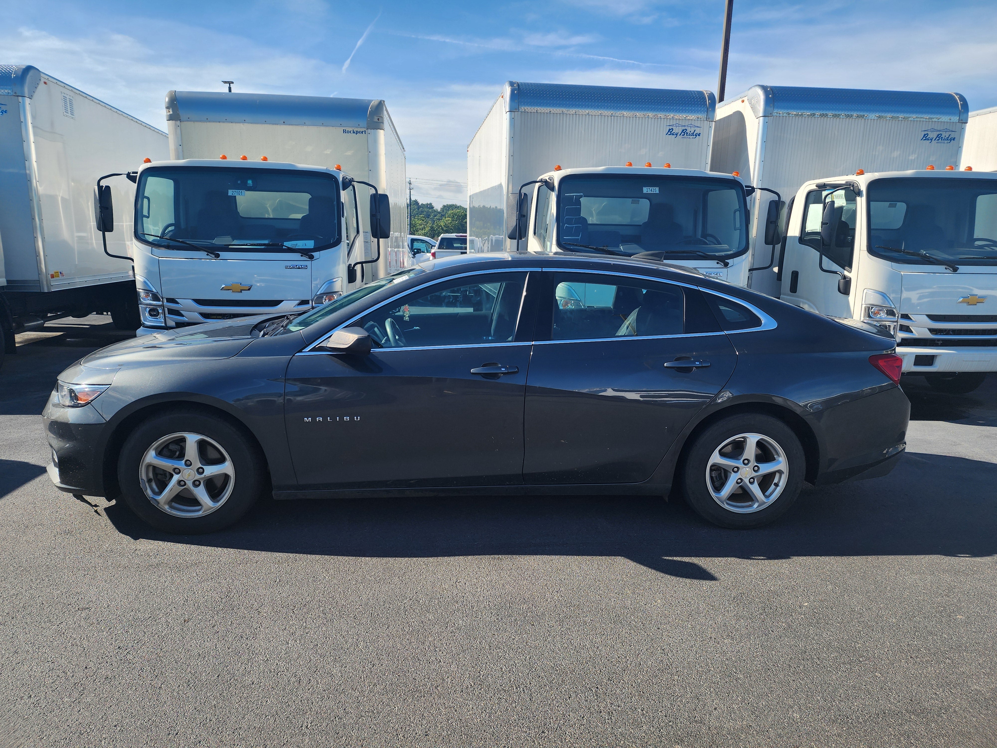 2017 Chevrolet Malibu LS