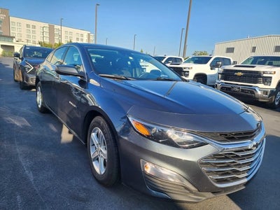2021 Chevrolet Malibu LS