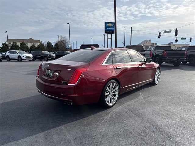2016 Cadillac CT6 Platinum AWD
