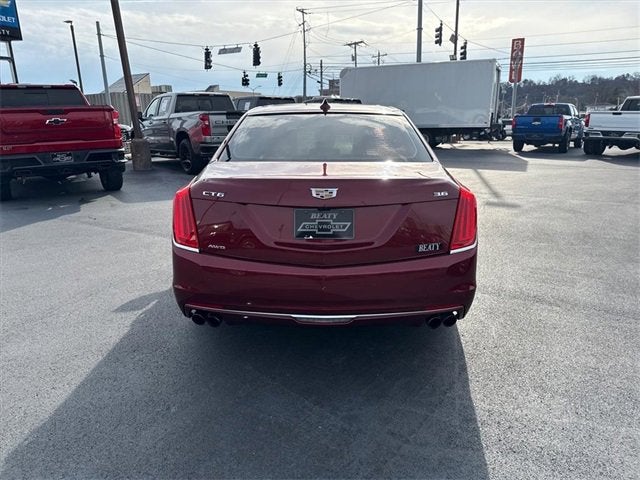 2016 Cadillac CT6 Platinum AWD