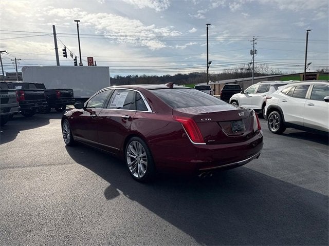 2016 Cadillac CT6 Platinum AWD