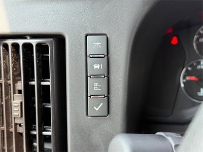 2024 Chevrolet Express Cutaway 3500 1WT