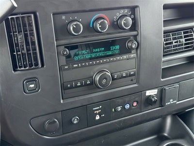 2024 Chevrolet Express Cutaway 3500 1WT