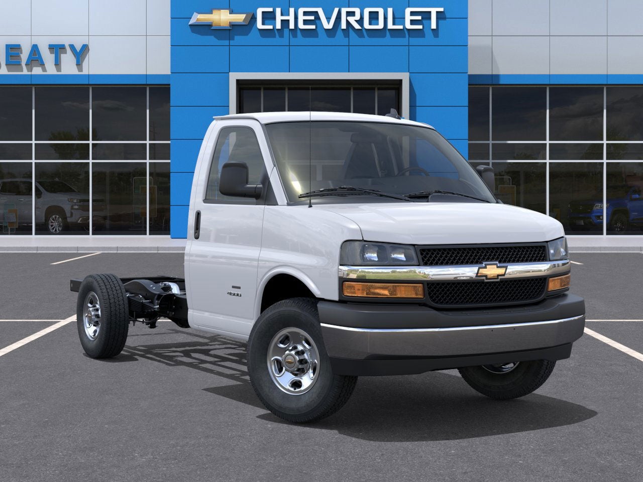 2025 Chevrolet Express Cutaway 3500 1WT