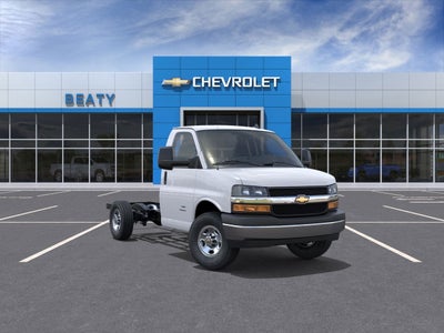 2025 Chevrolet Express Cutaway 3500 1WT