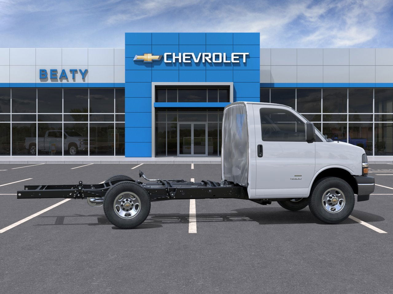 2025 Chevrolet Express Cutaway 3500 1WT