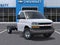 2025 Chevrolet Express Cutaway 3500 1WT