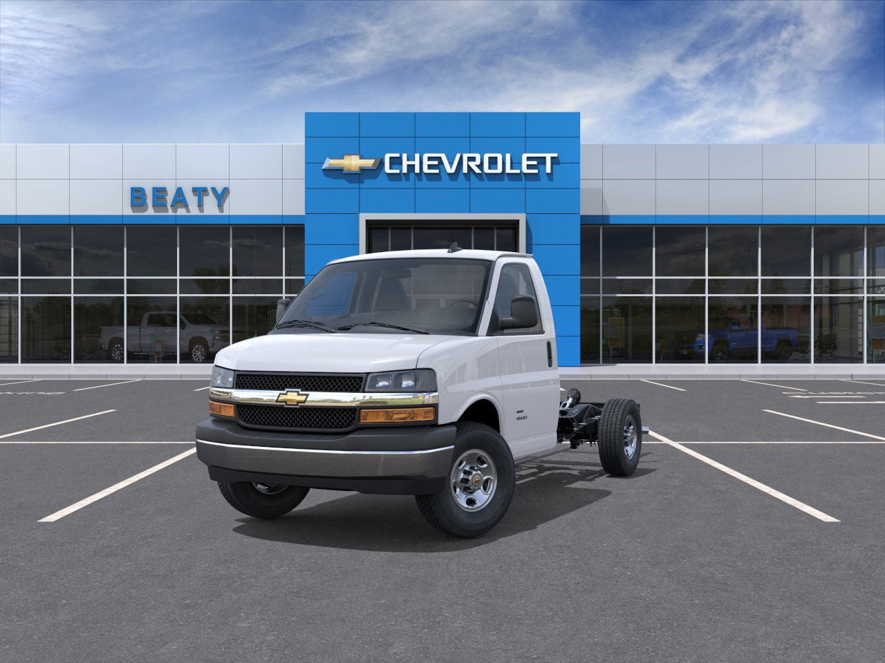 2025 Chevrolet Express Cutaway 3500 1WT