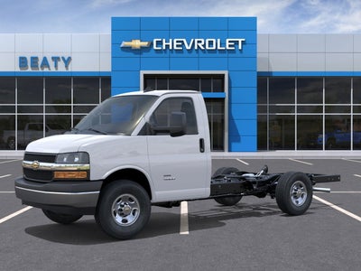 2025 Chevrolet Express Cutaway 3500 1WT