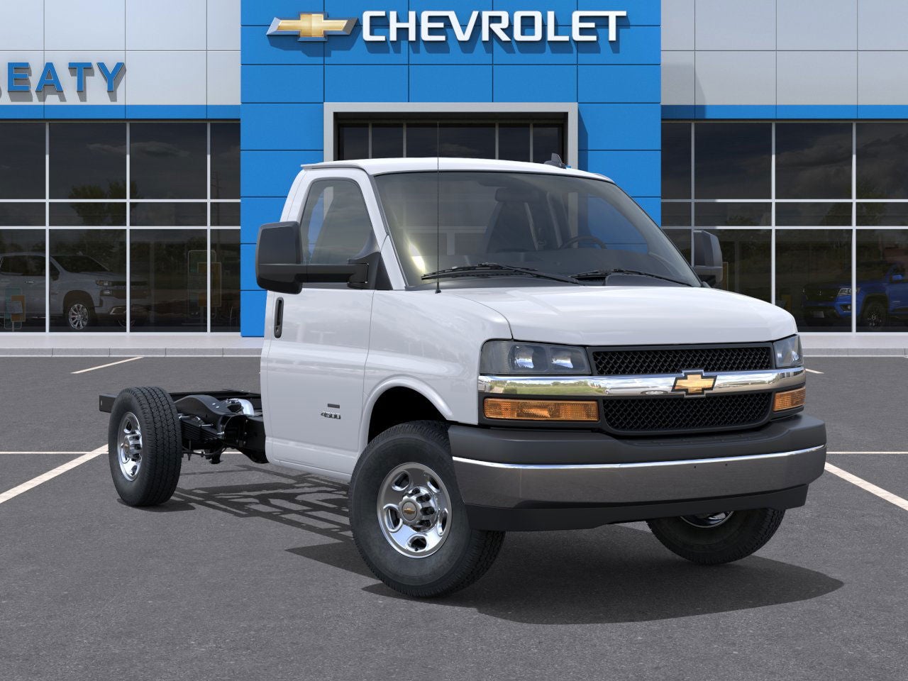 2025 Chevrolet Express Cutaway 3500 1WT